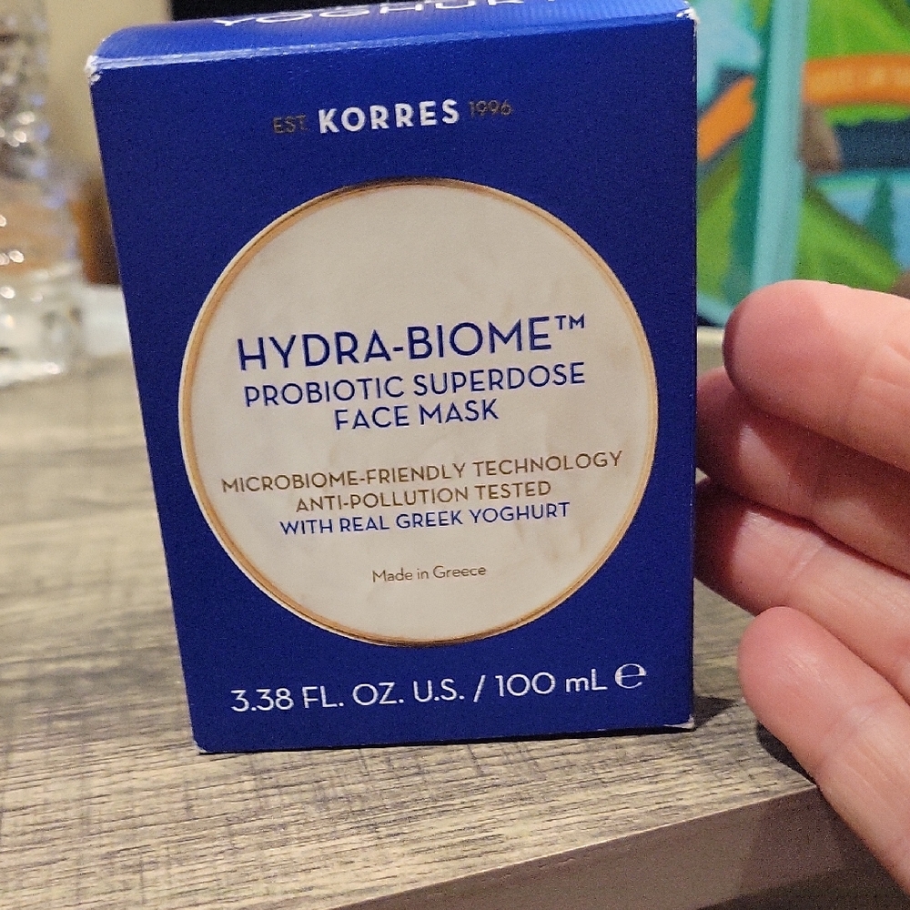 Korres Hydra-Biome Probiotic Face Mask